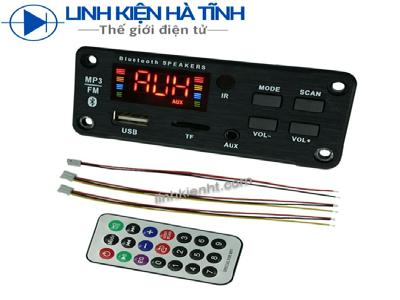 Mạch giải mã Bluetooth mạch giải mã MP3 nguồn điện 7V-18V